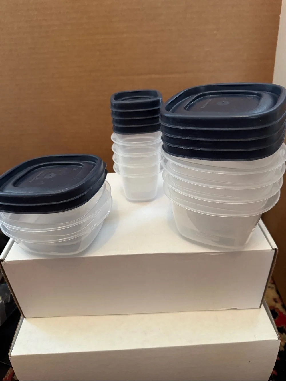 Rubbermaid Easy Find Lids Food Storage Set - 20 pieces